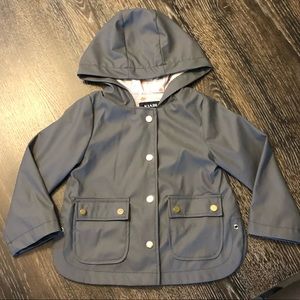 Unisex rain jacket